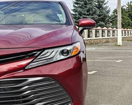 Красный Тойота Камри, объемом двигателя 2.49 л и пробегом 136 тыс. км за 24000 $, фото 5 на Automoto.ua