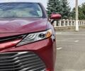 Красный Тойота Камри, объемом двигателя 2.49 л и пробегом 136 тыс. км за 24000 $, фото 5 на Automoto.ua
