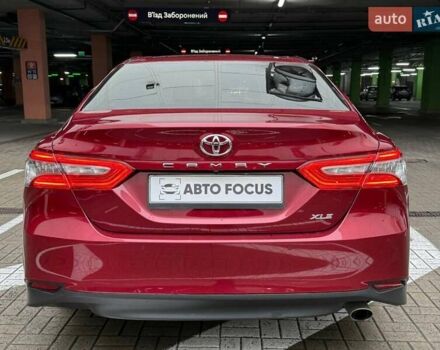 Красный Тойота Камри, объемом двигателя 2.49 л и пробегом 40 тыс. км за 22990 $, фото 7 на Automoto.ua