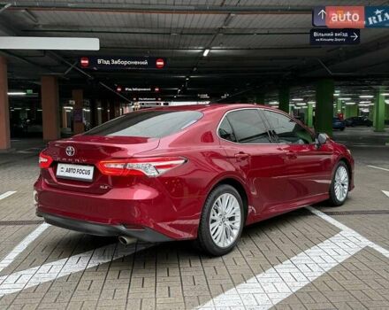 Красный Тойота Камри, объемом двигателя 2.49 л и пробегом 40 тыс. км за 22990 $, фото 6 на Automoto.ua