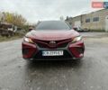 Красный Тойота Камри, объемом двигателя 2.49 л и пробегом 216 тыс. км за 18500 $, фото 1 на Automoto.ua