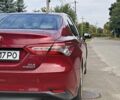Красный Тойота Камри, объемом двигателя 2.49 л и пробегом 136 тыс. км за 24000 $, фото 16 на Automoto.ua