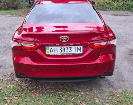 Красный Тойота Камри, объемом двигателя 2.49 л и пробегом 95 тыс. км за 23300 $, фото 7 на Automoto.ua