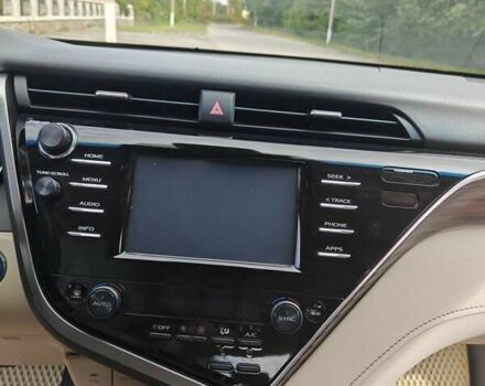 Красный Тойота Камри, объемом двигателя 2.49 л и пробегом 136 тыс. км за 24000 $, фото 21 на Automoto.ua