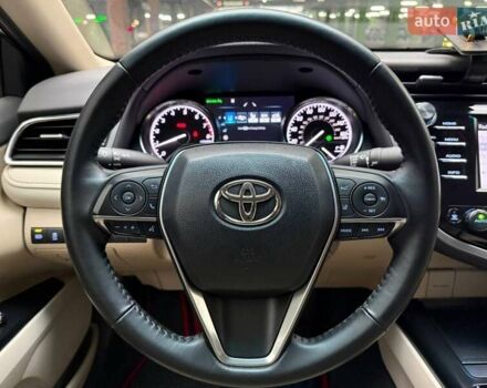 Красный Тойота Камри, объемом двигателя 2.49 л и пробегом 40 тыс. км за 22990 $, фото 19 на Automoto.ua