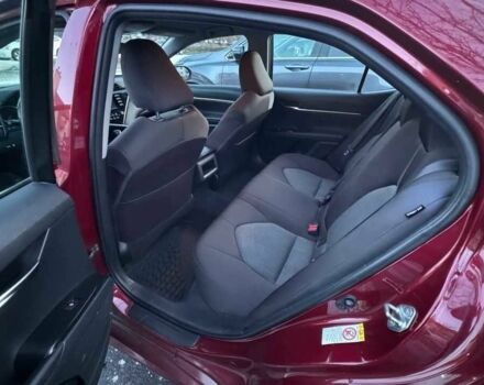 Красный Тойота Камри, объемом двигателя 2.5 л и пробегом 49 тыс. км за 5600 $, фото 5 на Automoto.ua