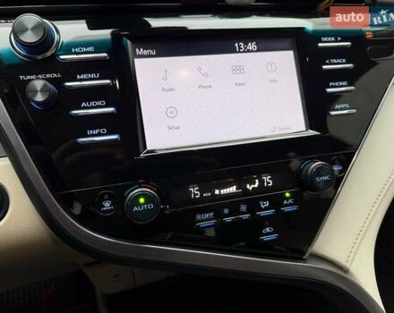 Красный Тойота Камри, объемом двигателя 2.49 л и пробегом 40 тыс. км за 22990 $, фото 23 на Automoto.ua