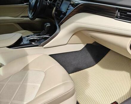 Красный Тойота Камри, объемом двигателя 2.49 л и пробегом 136 тыс. км за 24000 $, фото 26 на Automoto.ua