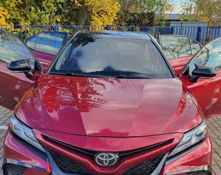 Тойота Камри 2018 в Тернополе на Automoto.ua Красный Тойота Камри, объемом двигателя 2.49 л и пробегом 143 тыс. км за 22300 $, фото 4 на Automoto.ua