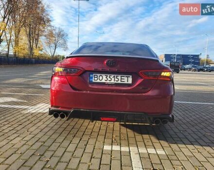 Тойота Камри 2018 в Тернополе на Automoto.ua Красный Тойота Камри, объемом двигателя 2.49 л и пробегом 143 тыс. км за 22300 $, фото 14 на Automoto.ua