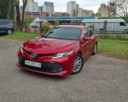 Красный Тойота Камри, объемом двигателя 2.49 л и пробегом 95 тыс. км за 23300 $, фото 10 на Automoto.ua