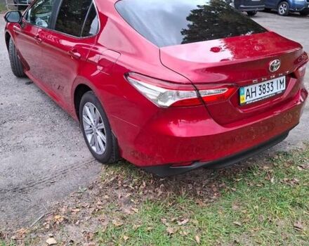 Красный Тойота Камри, объемом двигателя 2.49 л и пробегом 95 тыс. км за 23300 $, фото 16 на Automoto.ua