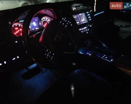 Тойота Камри 2018 в Тернополе на Automoto.ua Красный Тойота Камри, объемом двигателя 2.49 л и пробегом 143 тыс. км за 22300 $, фото 23 на Automoto.ua