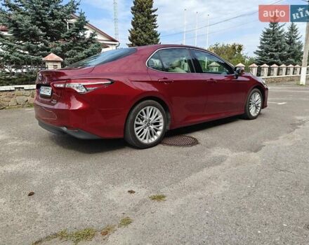 Красный Тойота Камри, объемом двигателя 2.49 л и пробегом 136 тыс. км за 24000 $, фото 12 на Automoto.ua