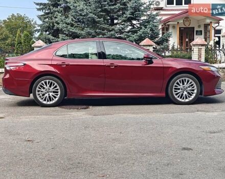 Красный Тойота Камри, объемом двигателя 2.49 л и пробегом 136 тыс. км за 24000 $, фото 7 на Automoto.ua