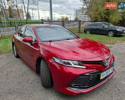 Красный Тойота Камри, объемом двигателя 2.49 л и пробегом 95 тыс. км за 23300 $, фото 5 на Automoto.ua