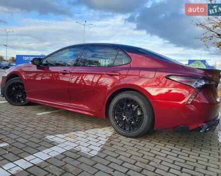 Тойота Камри 2018 в Тернополе на Automoto.ua Красный Тойота Камри, объемом двигателя 2.49 л и пробегом 143 тыс. км за 22300 $, фото 11 на Automoto.ua