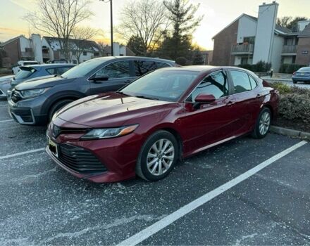 Красный Тойота Камри, объемом двигателя 2.5 л и пробегом 49 тыс. км за 5600 $, фото 11 на Automoto.ua