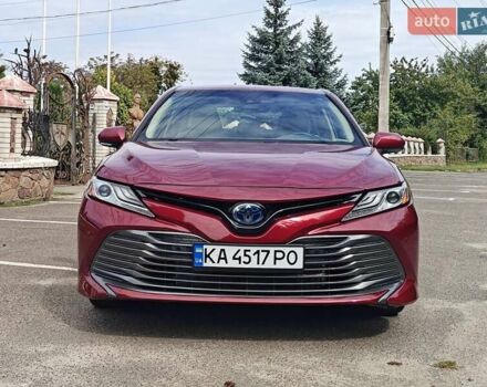 Красный Тойота Камри, объемом двигателя 2.49 л и пробегом 136 тыс. км за 24000 $, фото 2 на Automoto.ua