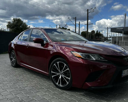 Червоний Тойота Камрі, об'ємом двигуна 2.5 л та пробігом 130 тис. км за 18300 $, фото 14 на Automoto.ua
