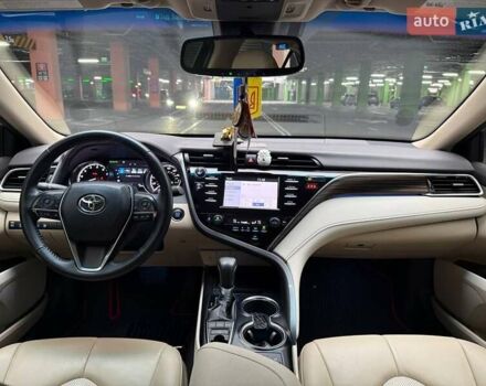 Красный Тойота Камри, объемом двигателя 2.49 л и пробегом 40 тыс. км за 22990 $, фото 27 на Automoto.ua