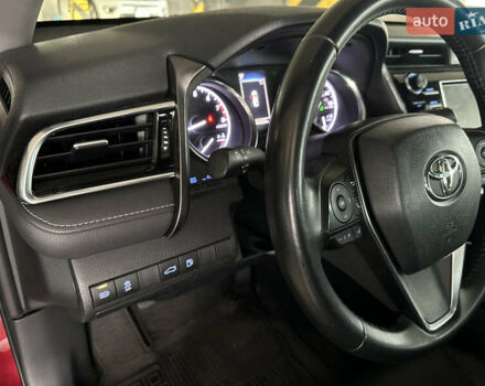 Червоний Тойота Камрі, об'ємом двигуна 2.5 л та пробігом 130 тис. км за 18300 $, фото 6 на Automoto.ua