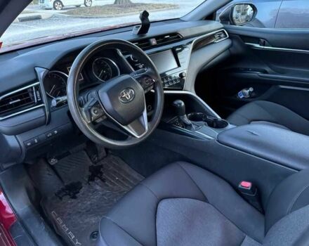 Красный Тойота Камри, объемом двигателя 2.5 л и пробегом 49 тыс. км за 5600 $, фото 4 на Automoto.ua