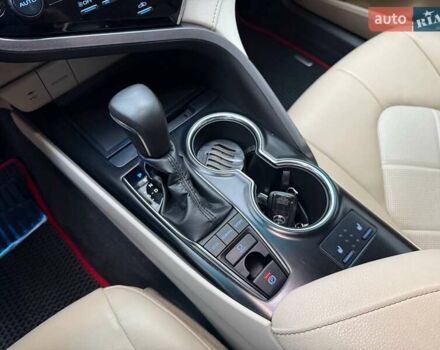 Красный Тойота Камри, объемом двигателя 2.49 л и пробегом 40 тыс. км за 22990 $, фото 26 на Automoto.ua