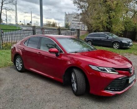 Красный Тойота Камри, объемом двигателя 2.49 л и пробегом 95 тыс. км за 23300 $, фото 11 на Automoto.ua