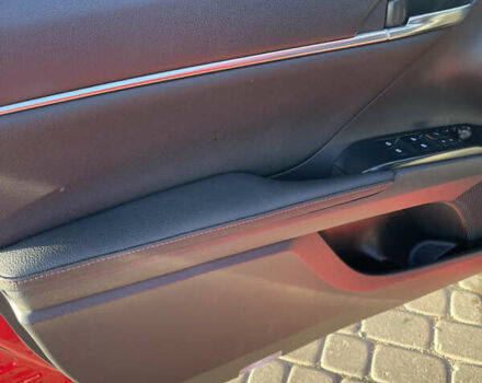 Красный Тойота Камри, объемом двигателя 2.49 л и пробегом 77 тыс. км за 23700 $, фото 26 на Automoto.ua