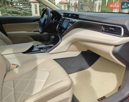 Красный Тойота Камри, объемом двигателя 2.49 л и пробегом 136 тыс. км за 24000 $, фото 25 на Automoto.ua