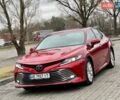 Красный Тойота Камри, объемом двигателя 2.49 л и пробегом 125 тыс. км за 21777 $, фото 3 на Automoto.ua