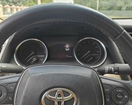 Красный Тойота Камри, объемом двигателя 2.49 л и пробегом 136 тыс. км за 24000 $, фото 23 на Automoto.ua