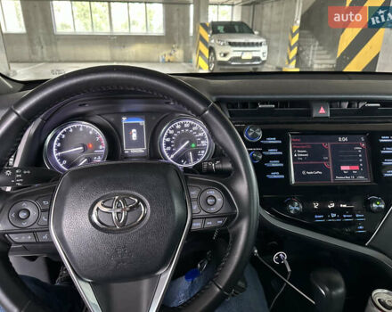 Червоний Тойота Камрі, об'ємом двигуна 2.5 л та пробігом 130 тис. км за 18300 $, фото 8 на Automoto.ua