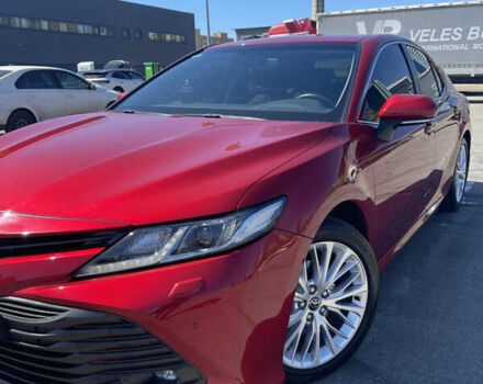 Красный Тойота Камри, объемом двигателя 2.49 л и пробегом 77 тыс. км за 23700 $, фото 3 на Automoto.ua