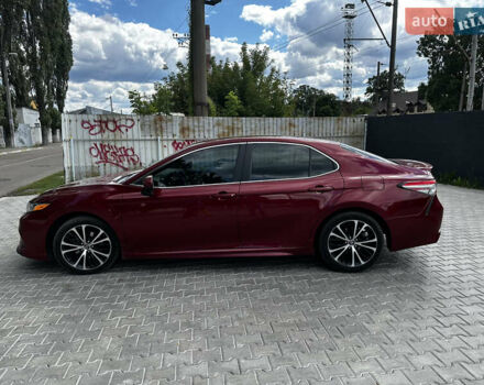 Червоний Тойота Камрі, об'ємом двигуна 2.5 л та пробігом 130 тис. км за 18300 $, фото 12 на Automoto.ua