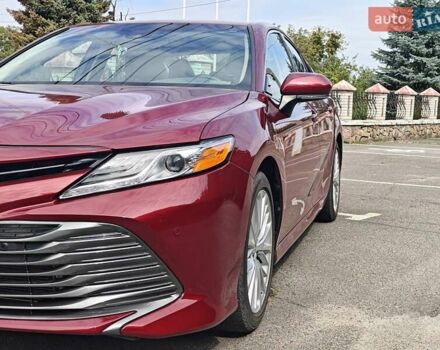 Красный Тойота Камри, объемом двигателя 2.49 л и пробегом 136 тыс. км за 24000 $, фото 6 на Automoto.ua