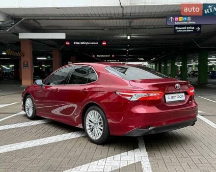 Красный Тойота Камри, объемом двигателя 2.49 л и пробегом 40 тыс. км за 22990 $, фото 4 на Automoto.ua