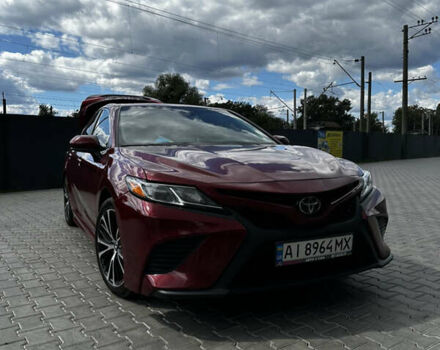 Червоний Тойота Камрі, об'ємом двигуна 2.5 л та пробігом 130 тис. км за 18300 $, фото 15 на Automoto.ua