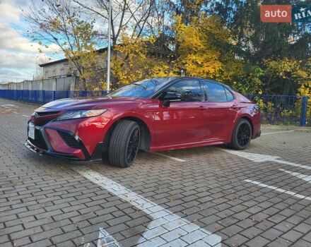 Тойота Камри 2018 в Тернополе на Automoto.ua Красный Тойота Камри, объемом двигателя 2.49 л и пробегом 143 тыс. км за 22300 $, фото 7 на Automoto.ua