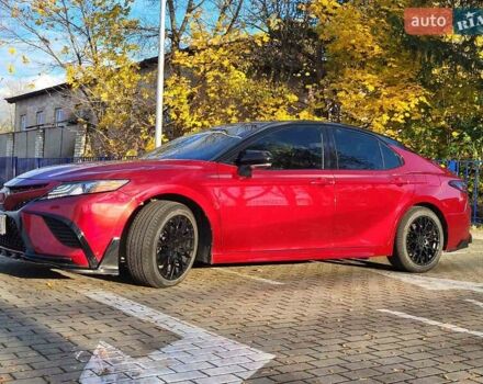 Тойота Камри 2018 в Тернополе на Automoto.ua Красный Тойота Камри, объемом двигателя 2.49 л и пробегом 143 тыс. км за 22300 $, фото 9 на Automoto.ua
