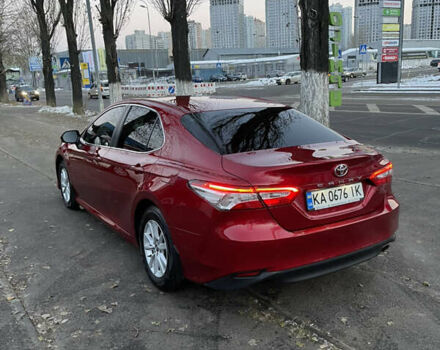 Красный Тойота Камри, объемом двигателя 2.49 л и пробегом 77 тыс. км за 23700 $, фото 31 на Automoto.ua
