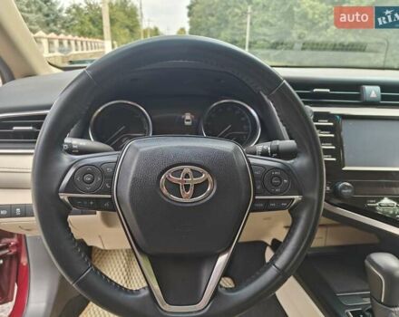 Красный Тойота Камри, объемом двигателя 2.49 л и пробегом 136 тыс. км за 24000 $, фото 20 на Automoto.ua