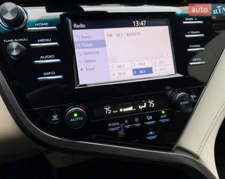 Красный Тойота Камри, объемом двигателя 2.49 л и пробегом 40 тыс. км за 22990 $, фото 24 на Automoto.ua