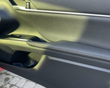 Красный Тойота Камри, объемом двигателя 2.49 л и пробегом 77 тыс. км за 23700 $, фото 25 на Automoto.ua