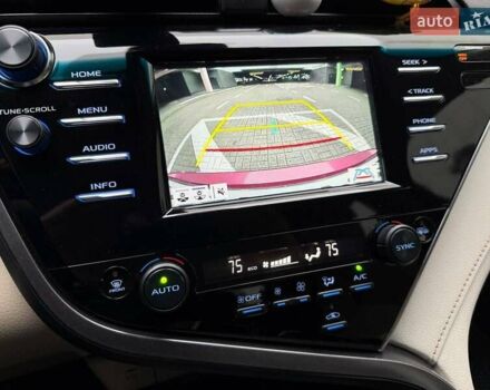 Красный Тойота Камри, объемом двигателя 2.49 л и пробегом 40 тыс. км за 22990 $, фото 25 на Automoto.ua