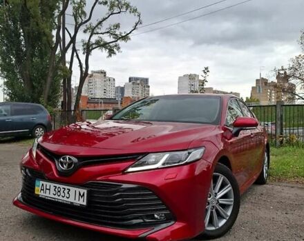 Красный Тойота Камри, объемом двигателя 2.49 л и пробегом 95 тыс. км за 23300 $, фото 14 на Automoto.ua