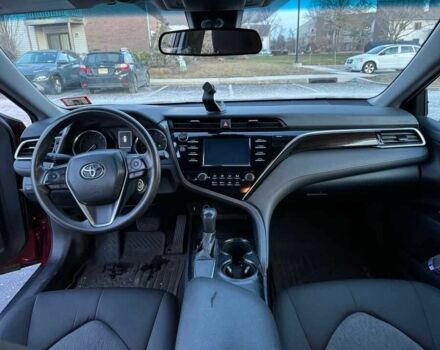 Красный Тойота Камри, объемом двигателя 2.5 л и пробегом 49 тыс. км за 5600 $, фото 7 на Automoto.ua