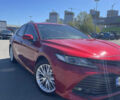 Красный Тойота Камри, объемом двигателя 2.49 л и пробегом 77 тыс. км за 23700 $, фото 2 на Automoto.ua