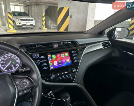 Червоний Тойота Камрі, об'ємом двигуна 2.5 л та пробігом 130 тис. км за 18300 $, фото 7 на Automoto.ua